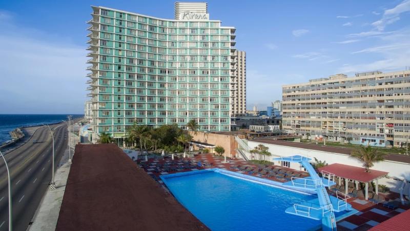 فندق Habana Riviera By Iberostar هافانا المظهر الخارجي الصورة