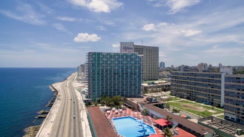 فندق Habana Riviera By Iberostar هافانا المظهر الخارجي الصورة