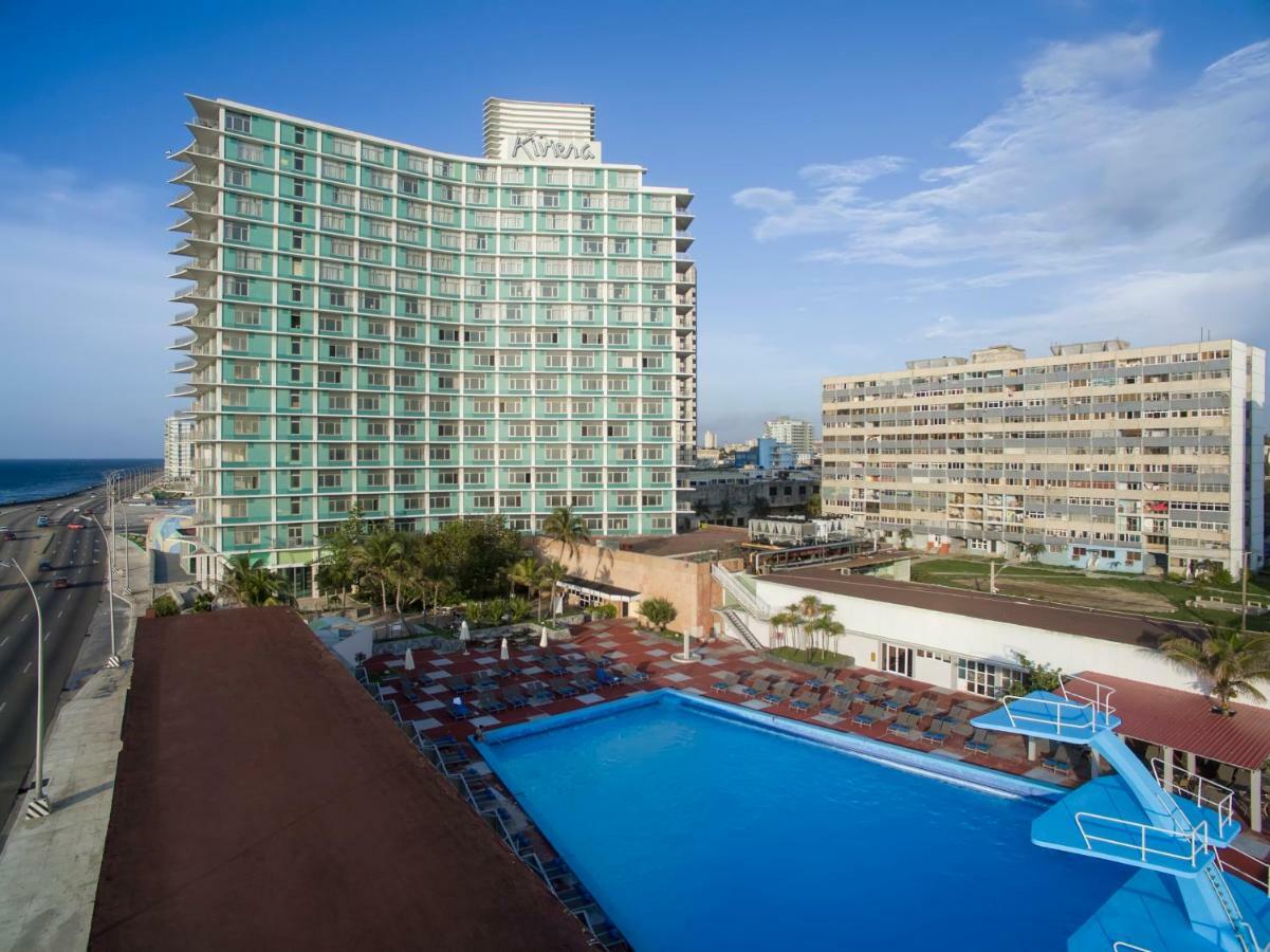 فندق Habana Riviera By Iberostar هافانا المظهر الخارجي الصورة